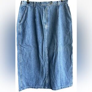 vintage venezia jeans size 16 Skirts. #7